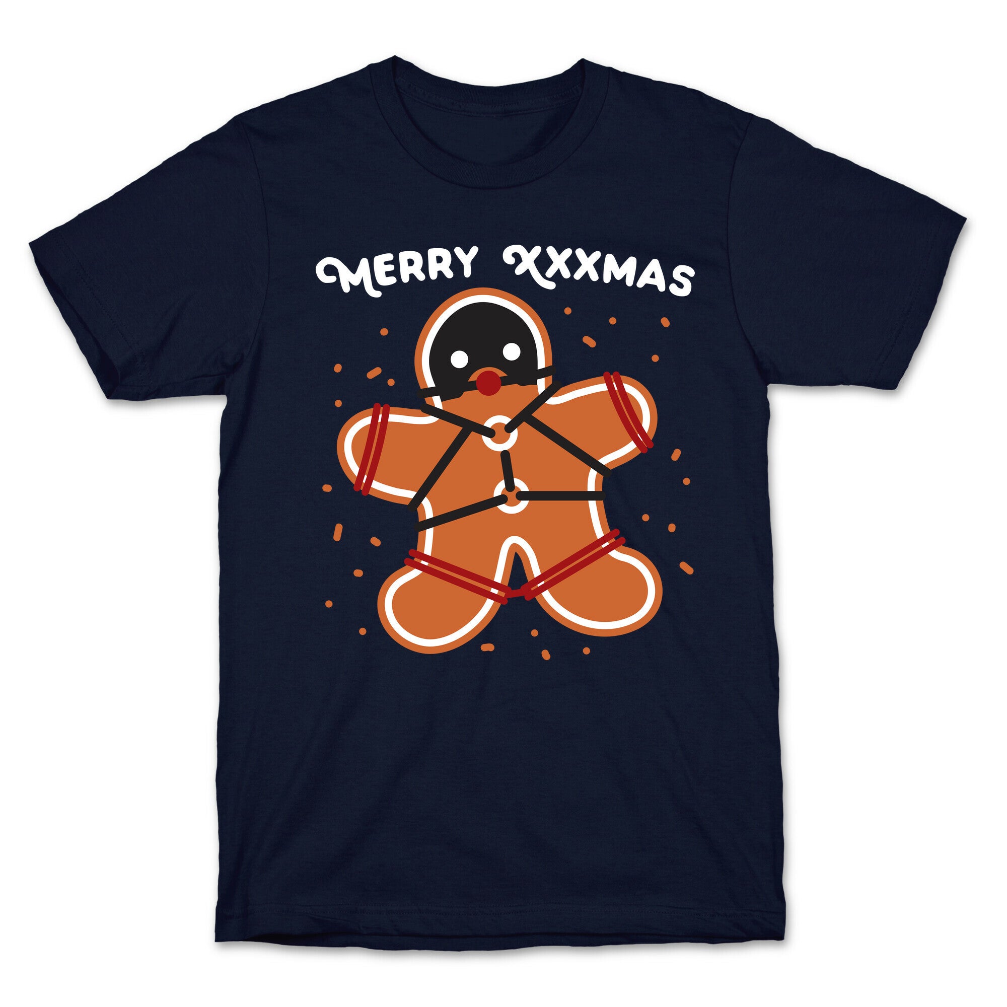 Merry XXXmas Gingerbread T-Shirt